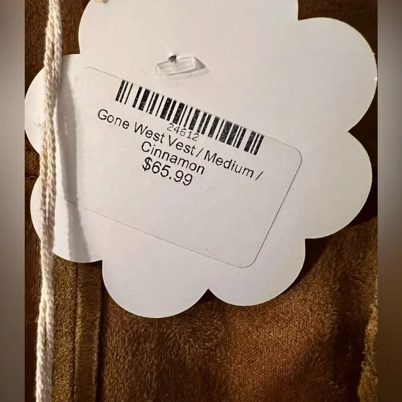 Western Vest - Picture 2 of 3